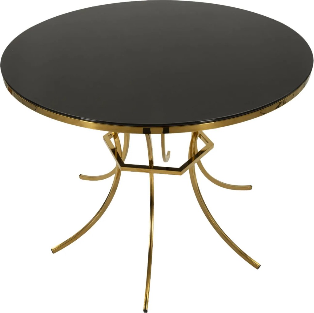 MESA DE JANTAR SHANTY Ø100X80 CM (CADEIRAS NÃO INCLUIDAS)
