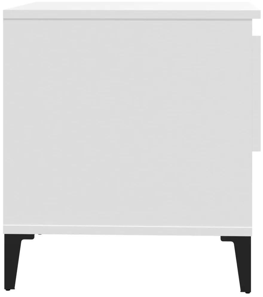 Mesa de apoio 50x46x50 derivados de madeira branco