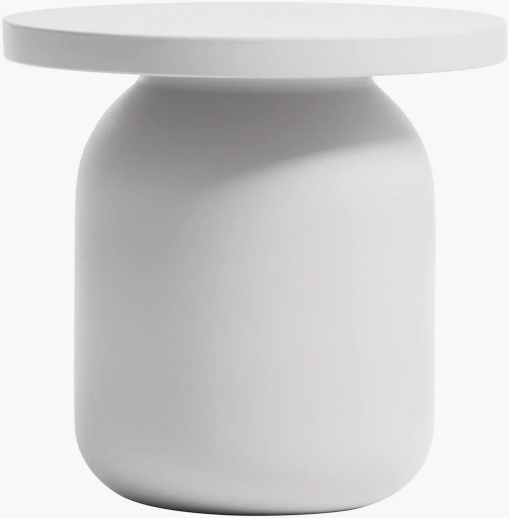 Mesa de apoio redonda para jardim Juju