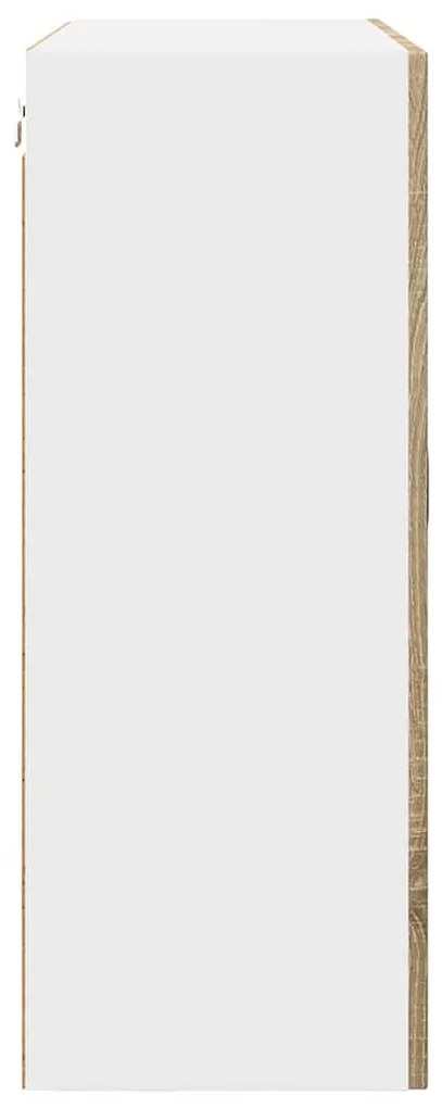 vidaXL Armário de Cozinha Carvalho Sonoma 80 x 31 x 80 cm