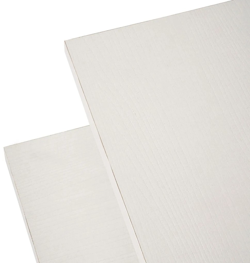 Mesa de Café Sanctuary – Branco Madeira – 110x39,3x45 cm
