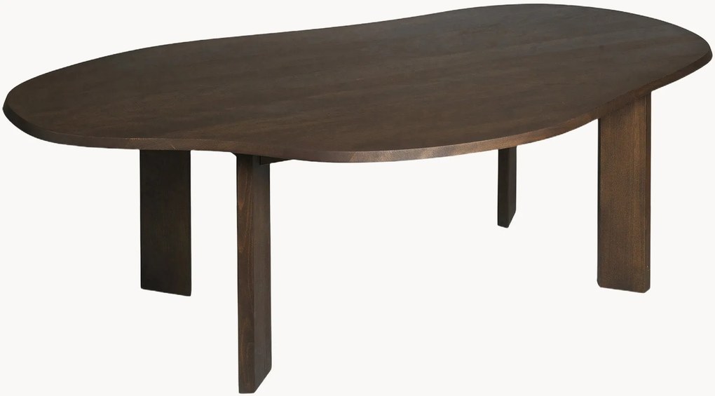 Mesa de jantar em madeira de faia Tarn, 220 x 119 cm