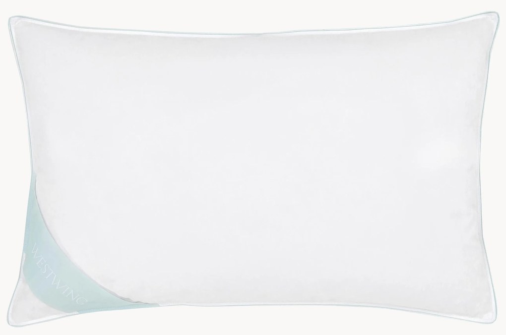 Almofada de penas e plumas Comfort, média