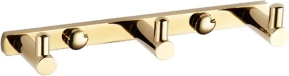 Mexen gancho triplo para toalha, dourado - 709163-50