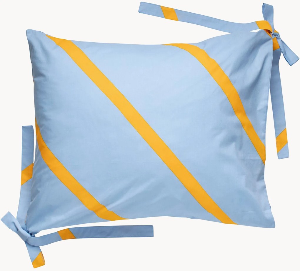 Fronha de almofada em algodão orgânico Basso