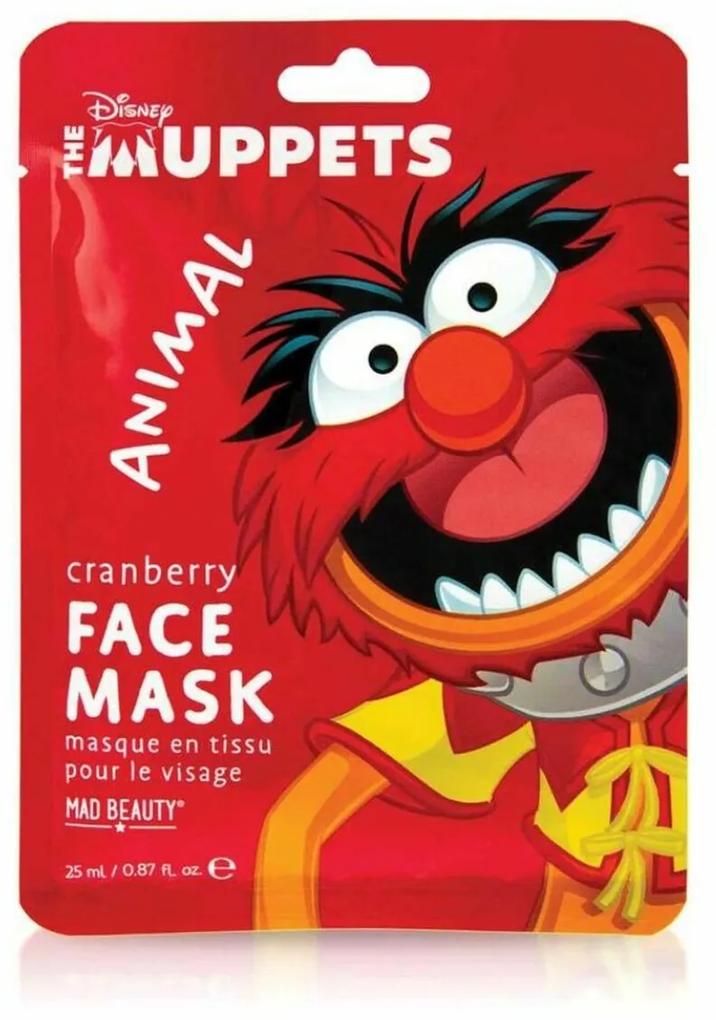 Máscara Facial Mad Beauty The Muppets Animal Mirtilo (25 ml)