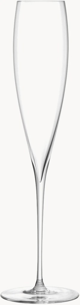 Copos de champanhe artesanal Savoy, conjunto de 2