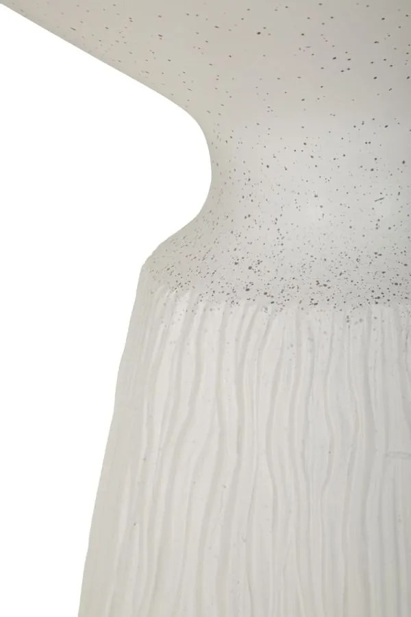 MESA DE APOIO CONE Ø 40X53 CM CREME