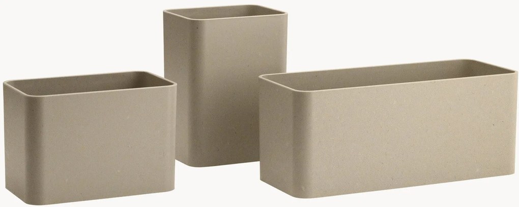 Caixas para String System, conjunto de 3