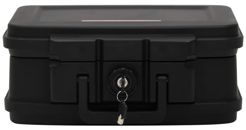 Cofre 38x32,5x16,5 cm preto