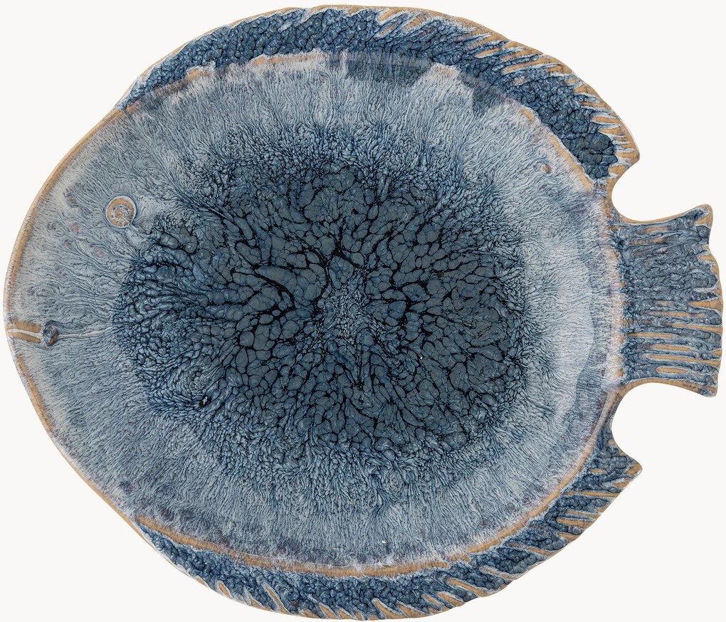 Travessa em forma de peixe Fae