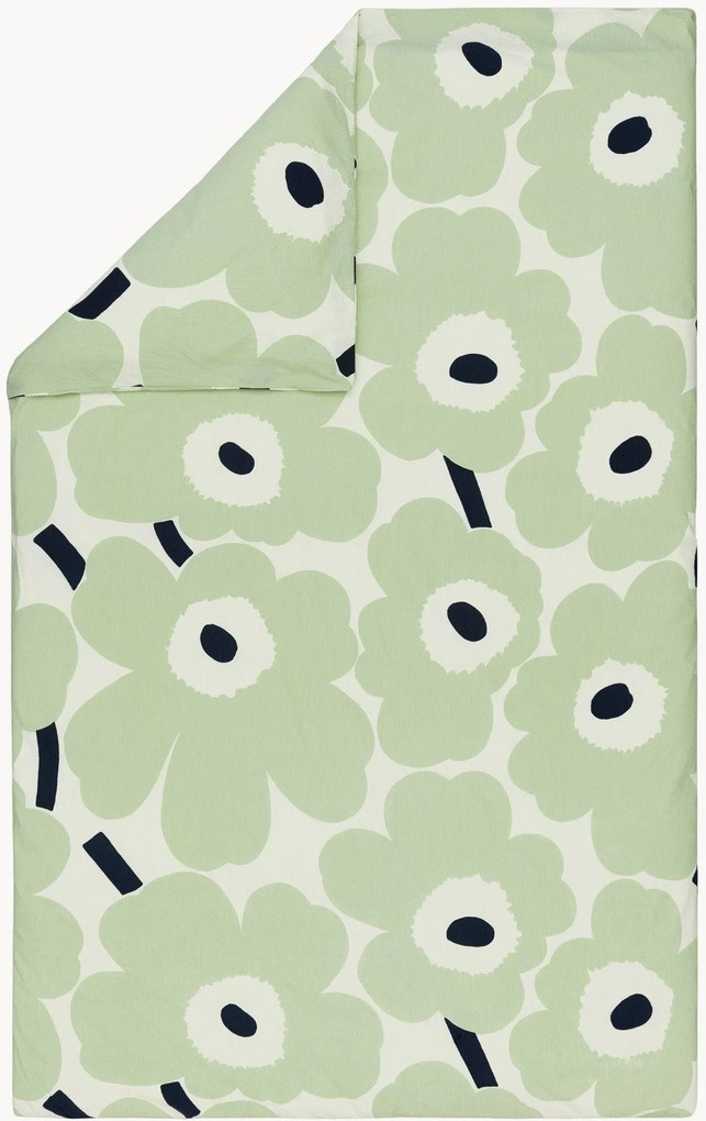 Capa de edredão em seersucker Unikko