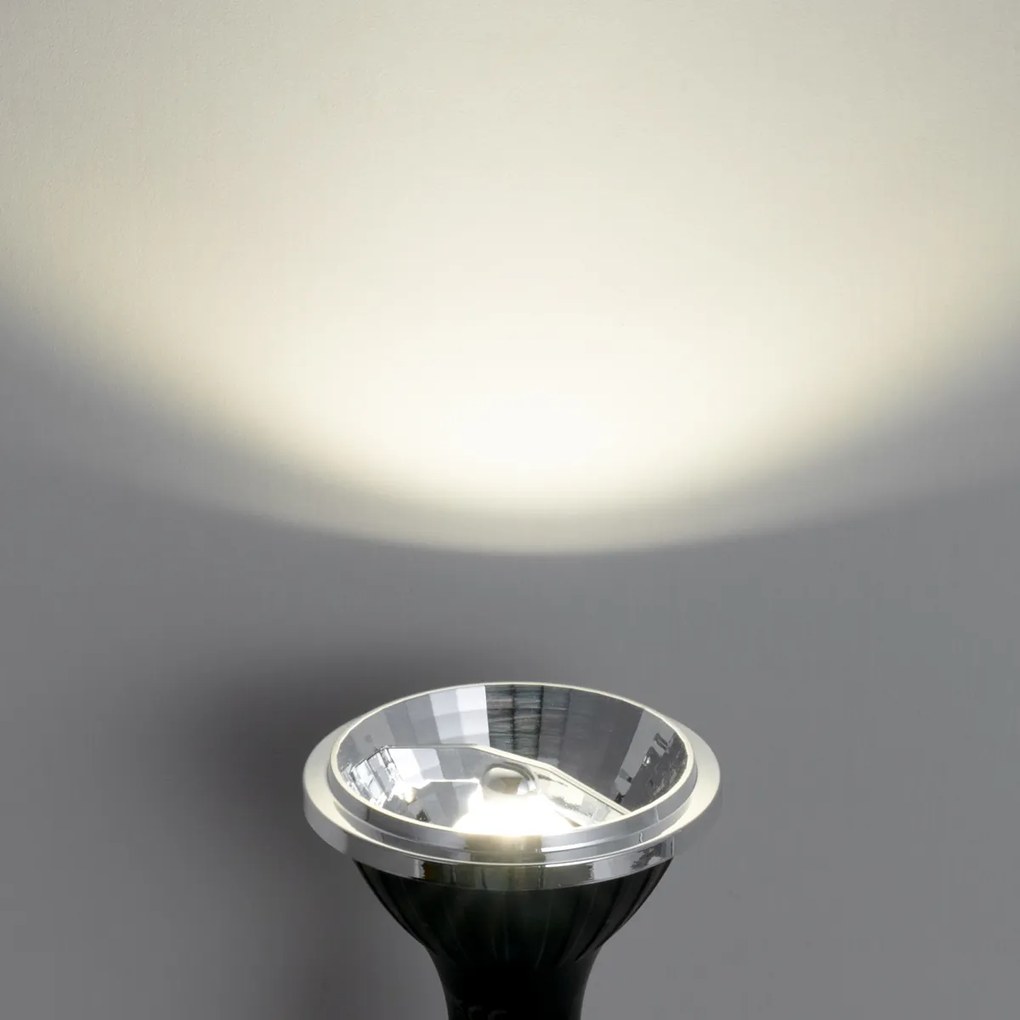 Lâmpada LED regulável GU10 70mm 6.5W 600LM 4000K