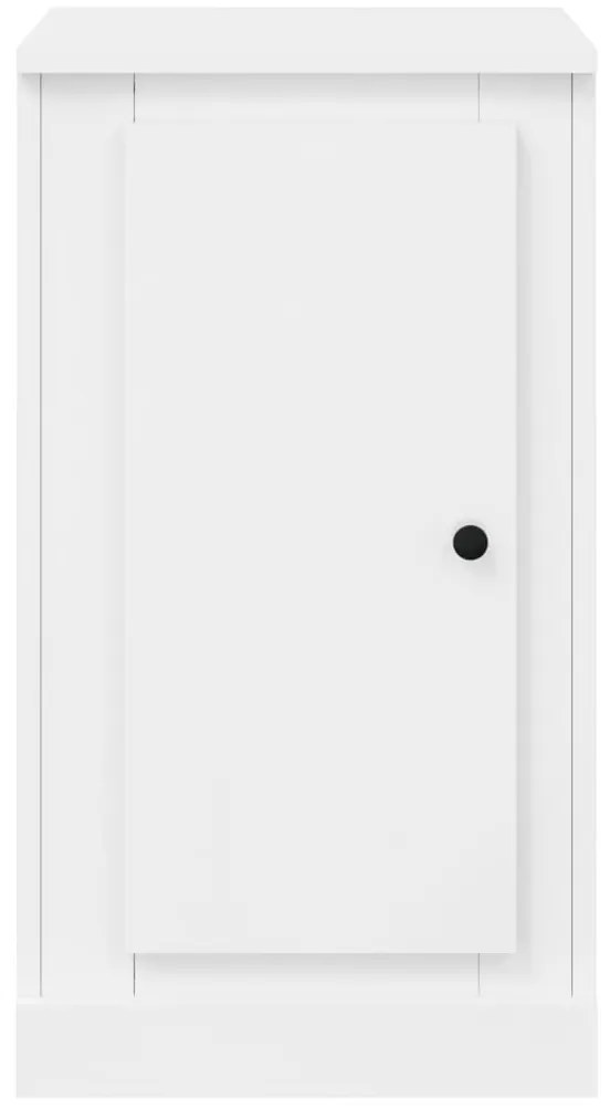 Aparador 37,5x35,5x67,5cm derivados de madeira branco brilhante