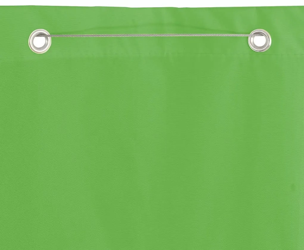Tela de varanda 140x240 cm tecido oxford verde-claro