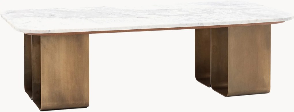 Mesa de centro em mármore Dorado