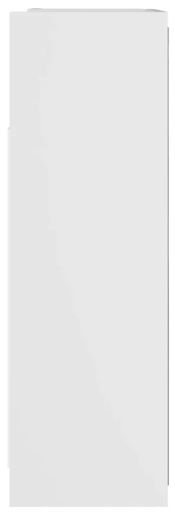 Armário casa banho c/ espelho derivados de madeira branco