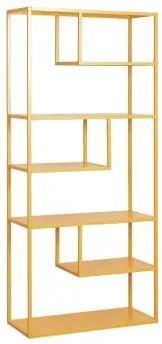 Estante Em Aço Thura Amarelo Albero - Sklum