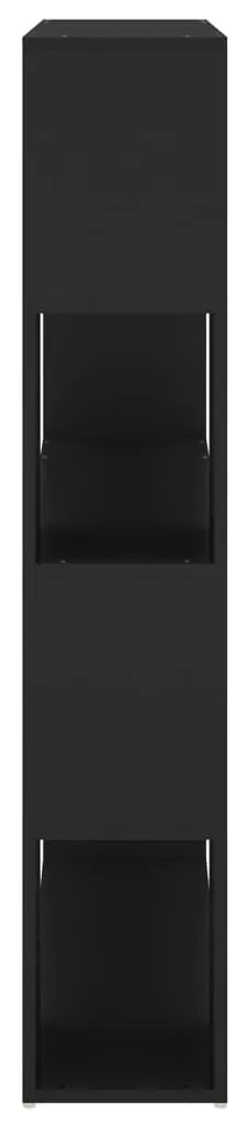 Estante/divisória 100x24x124 cm preto