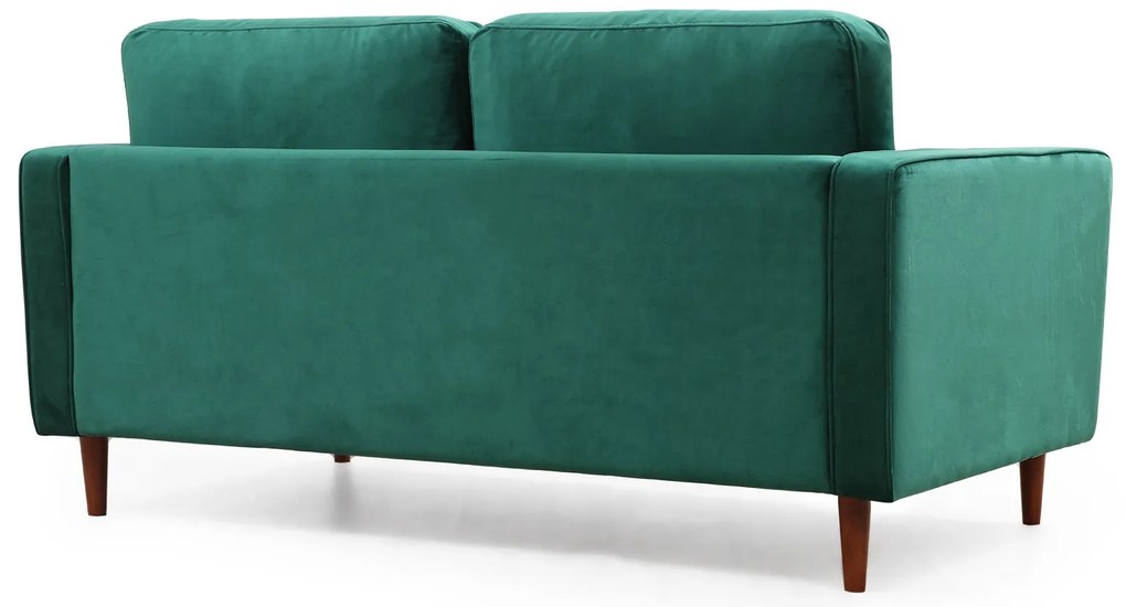 Sofá de 2 Lugares Rome – Verde – 175x90x70 cm