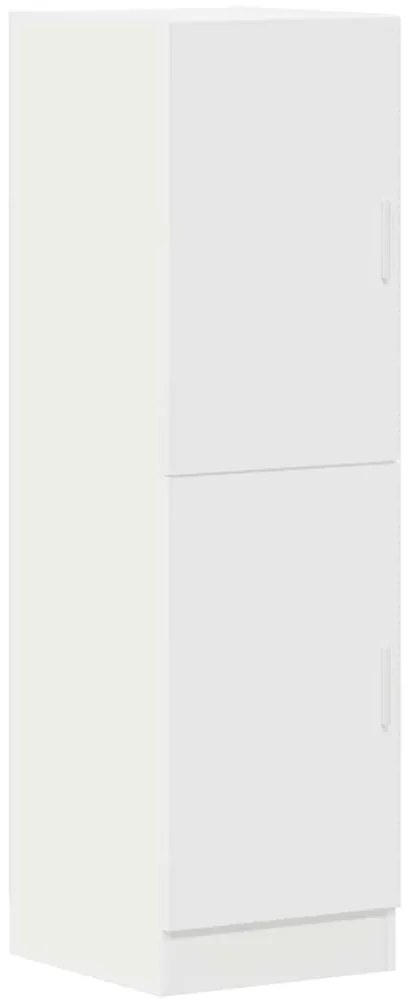 2 pcs armário de cozinha conjunto derivados de madeira branco