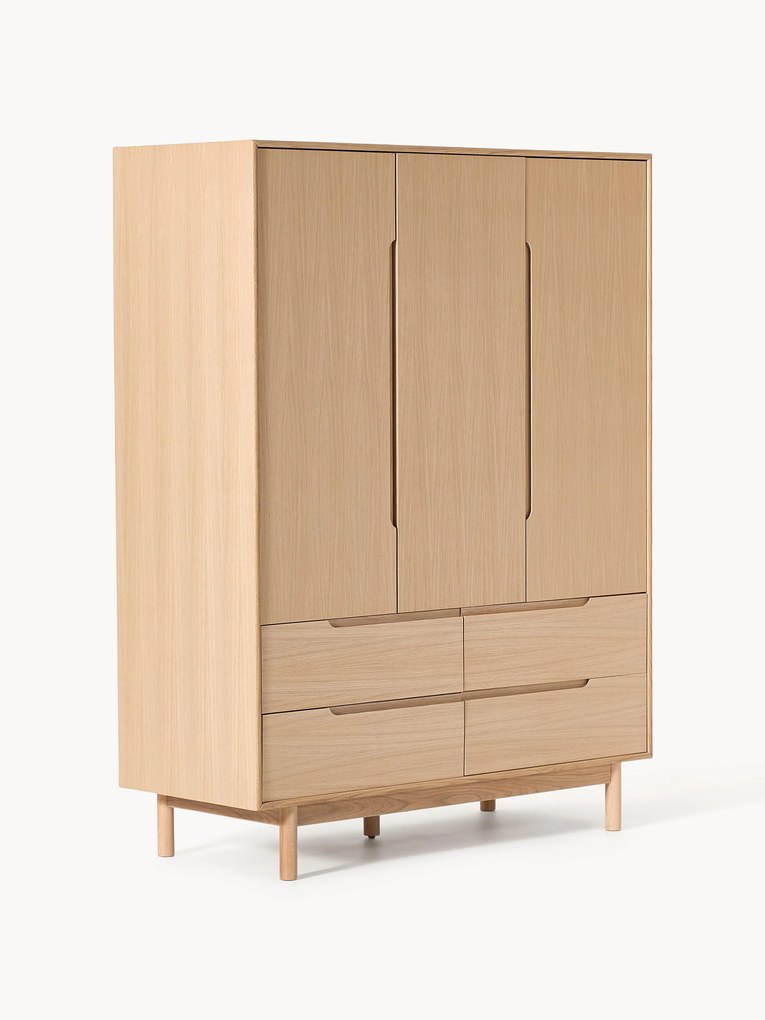 Roupeiro de três portas Cassy