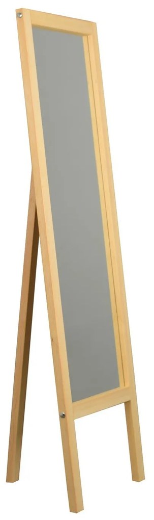 Espelho de Pé A41 – Nogueira – 55x170 cm