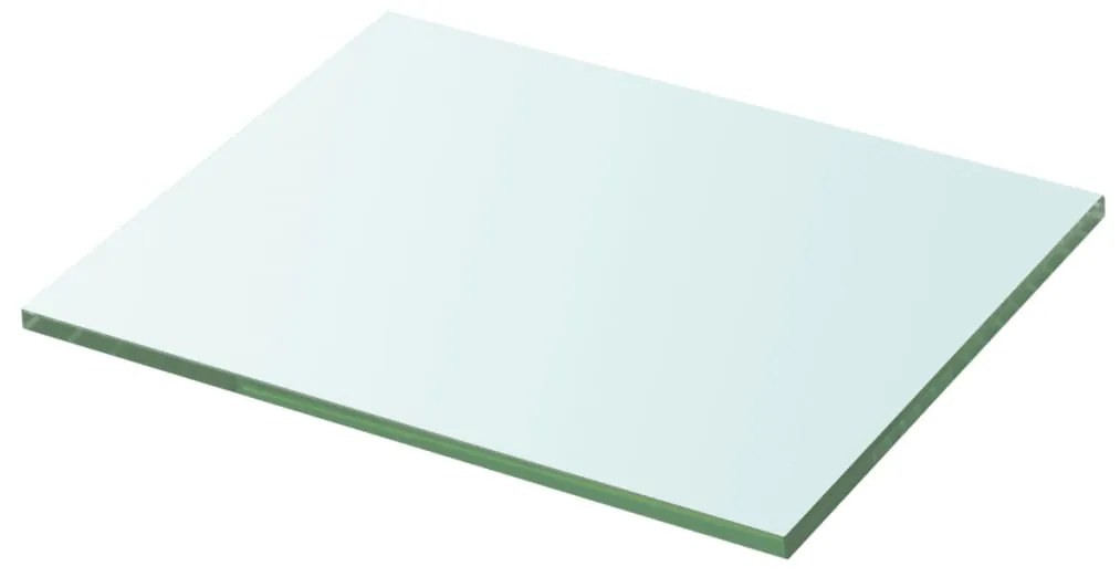 Prateleira de vidro 20x25 cm transparente