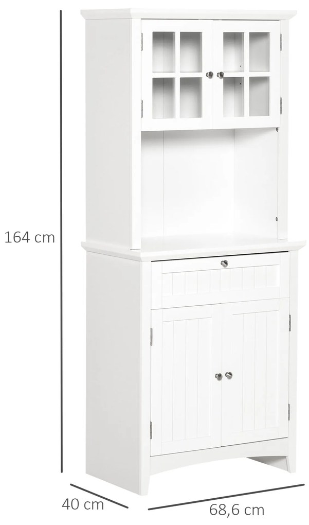 Armário Alto Abramo - Design Contemporâneo