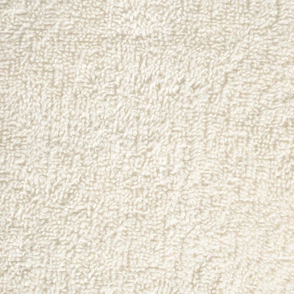 Toalhas de bidé premium SOLUND 2 pcs 30x50 cm 600 gsm creme