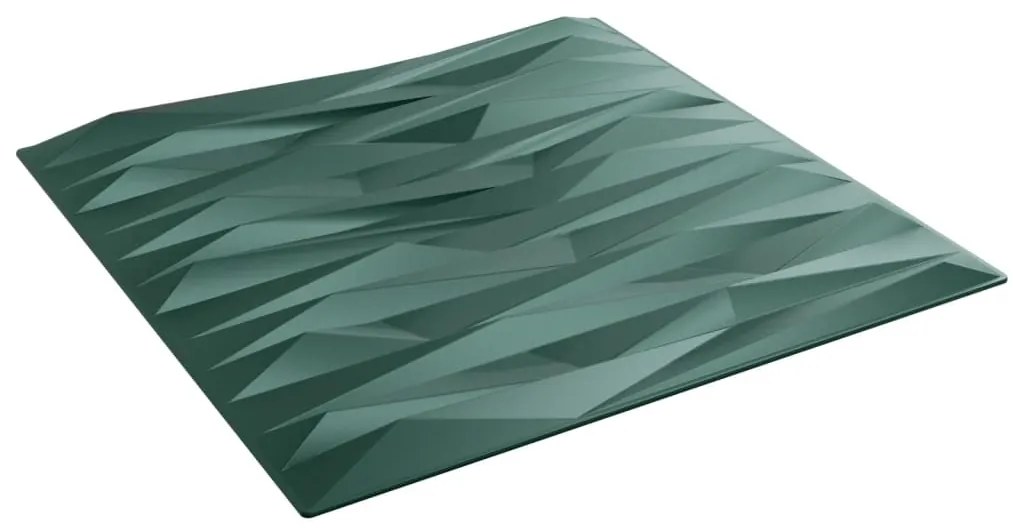 Painéis de parede 24 pcs 50x50 cm 6 m² XPS pedra verde