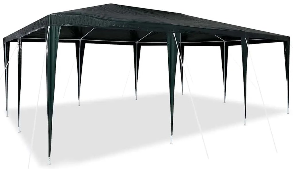 Tenda de Festa Verde 6x4 m PE