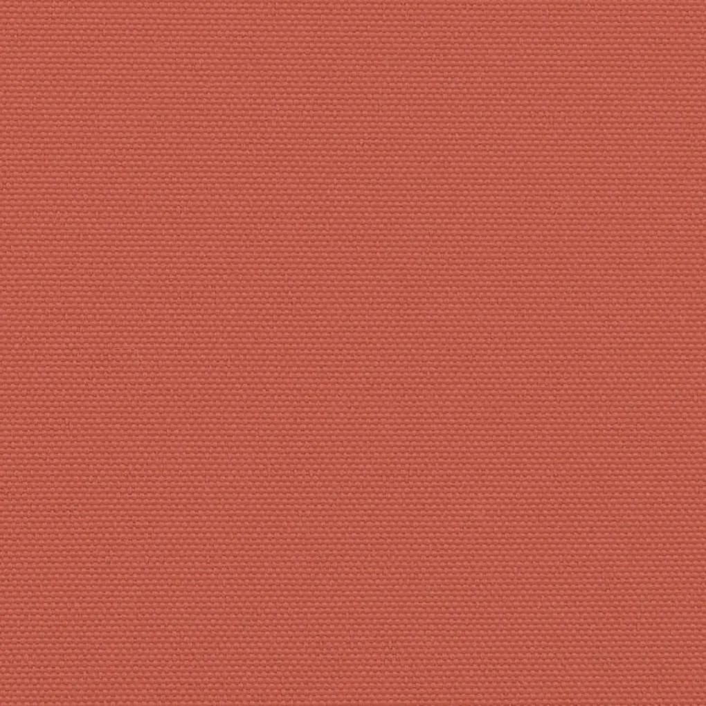 Toldo lateral retrátil 180x1200 cm terracotta