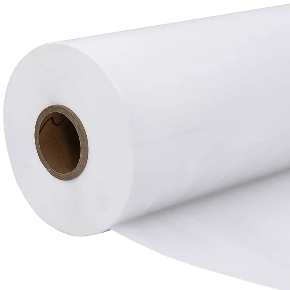 Película extensível agrícola branco 25 µm 50 cm x 1800 m