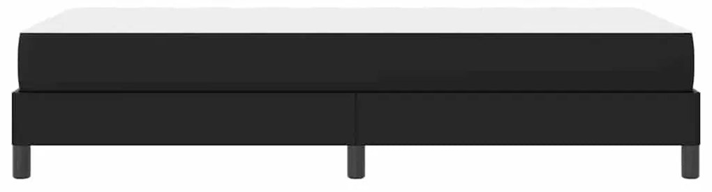 Cama Outros Preto 100 x 200 cm Couro sintético