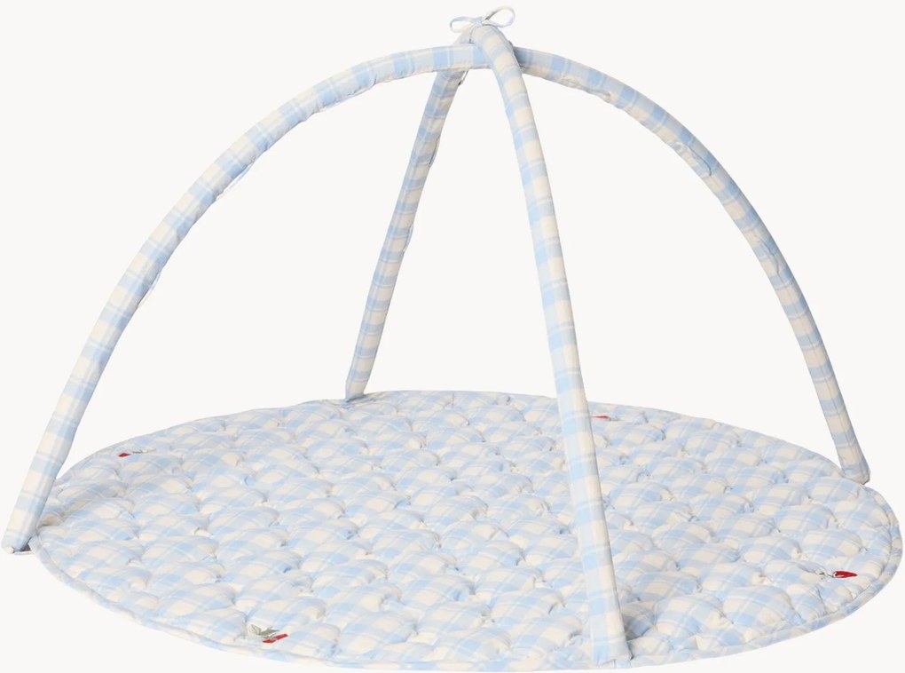 Tapete de atividades com arco Sky Blue