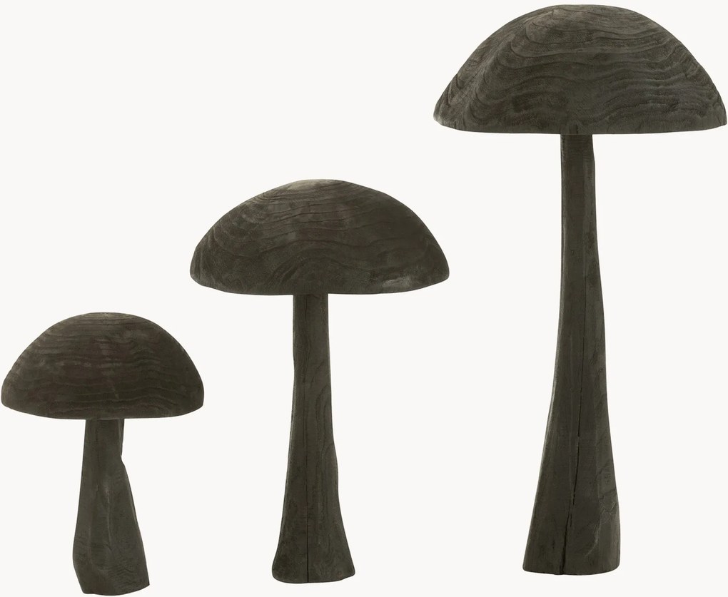 Objeto decorativo em madeira Pilz