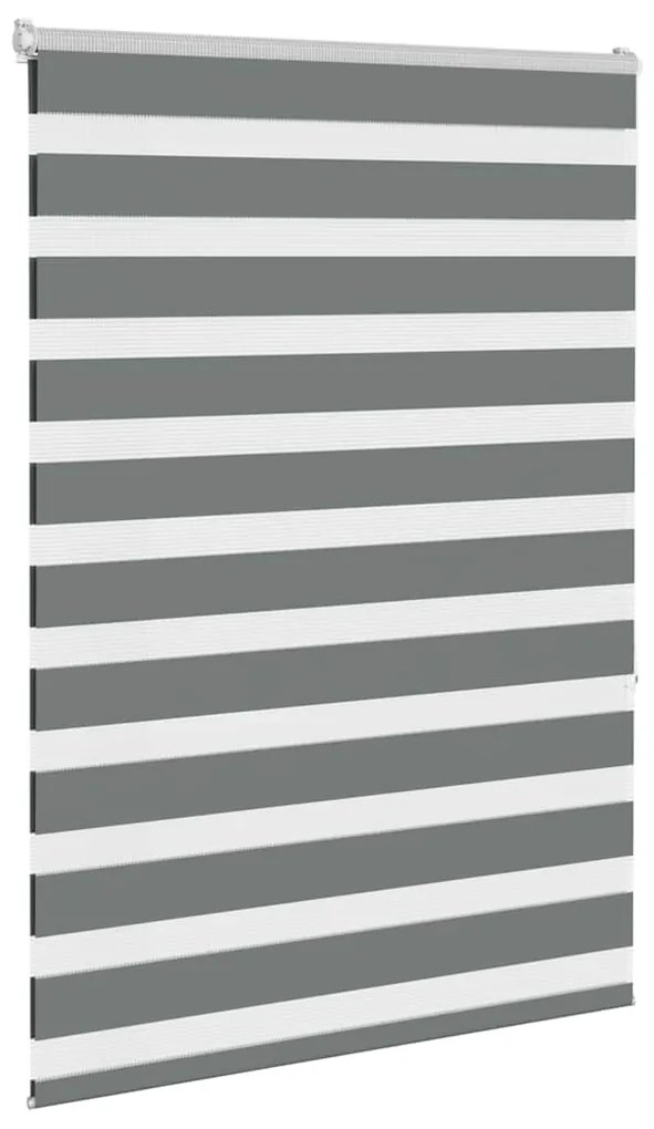 Cortina de zebra 115x150 cm largura do tecido 110,9cm poliéster