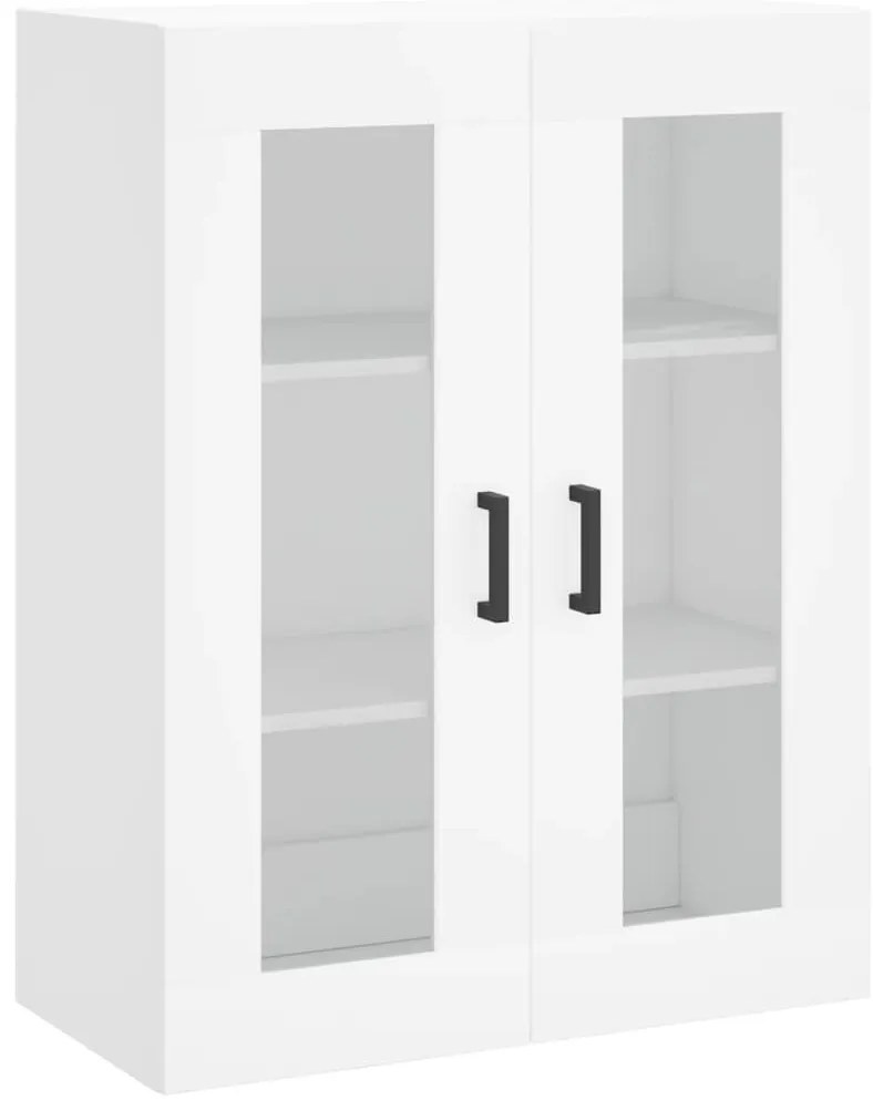 Armário alto 69,5x34x180 cm derivados de madeira branco