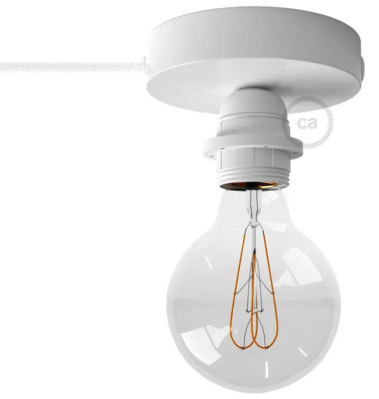 PATIKIL Illuminazione Cavo Manopole Connettore, Rame Luce Passacavo,5pz
