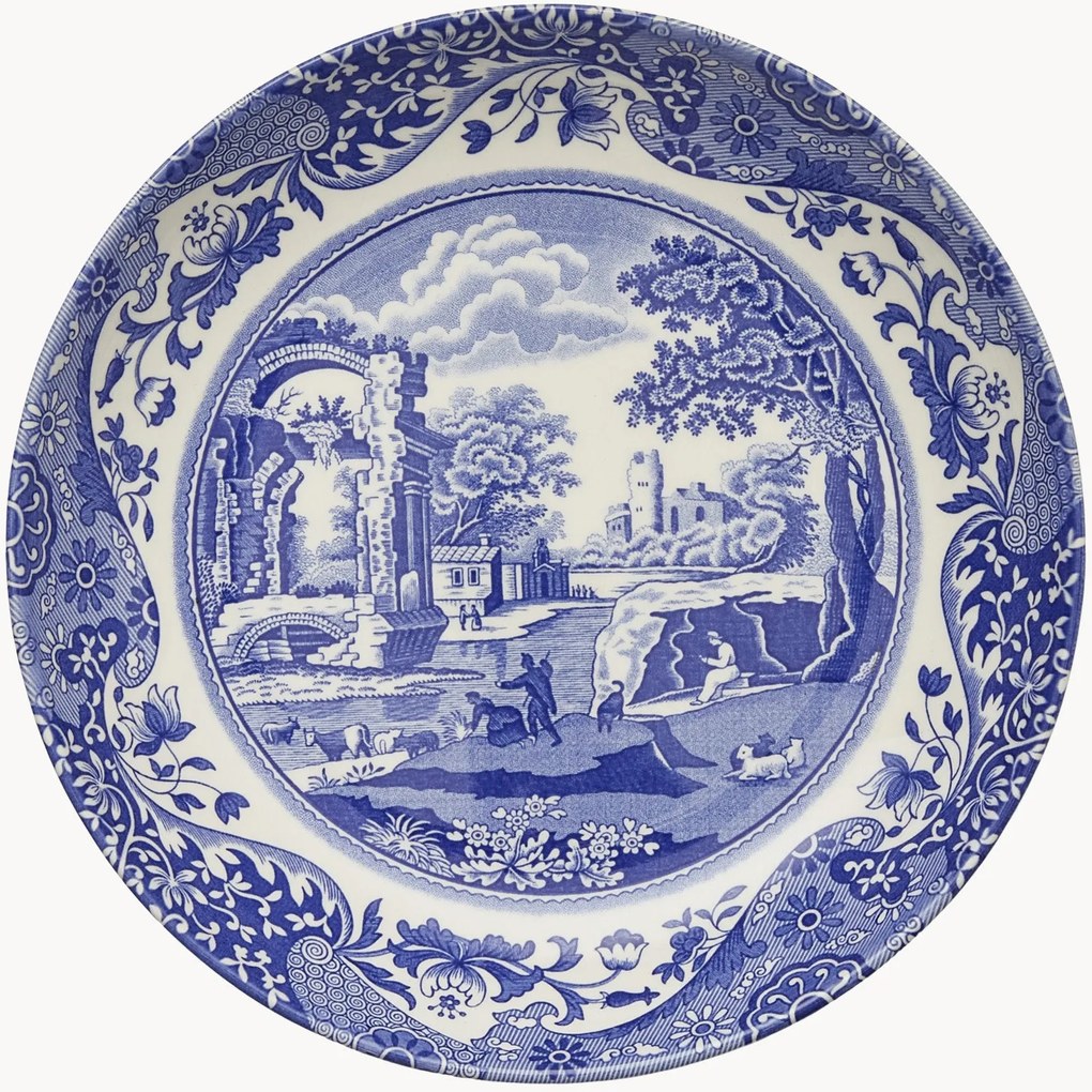 Taças para massa Italian Blue, conjunto de 4