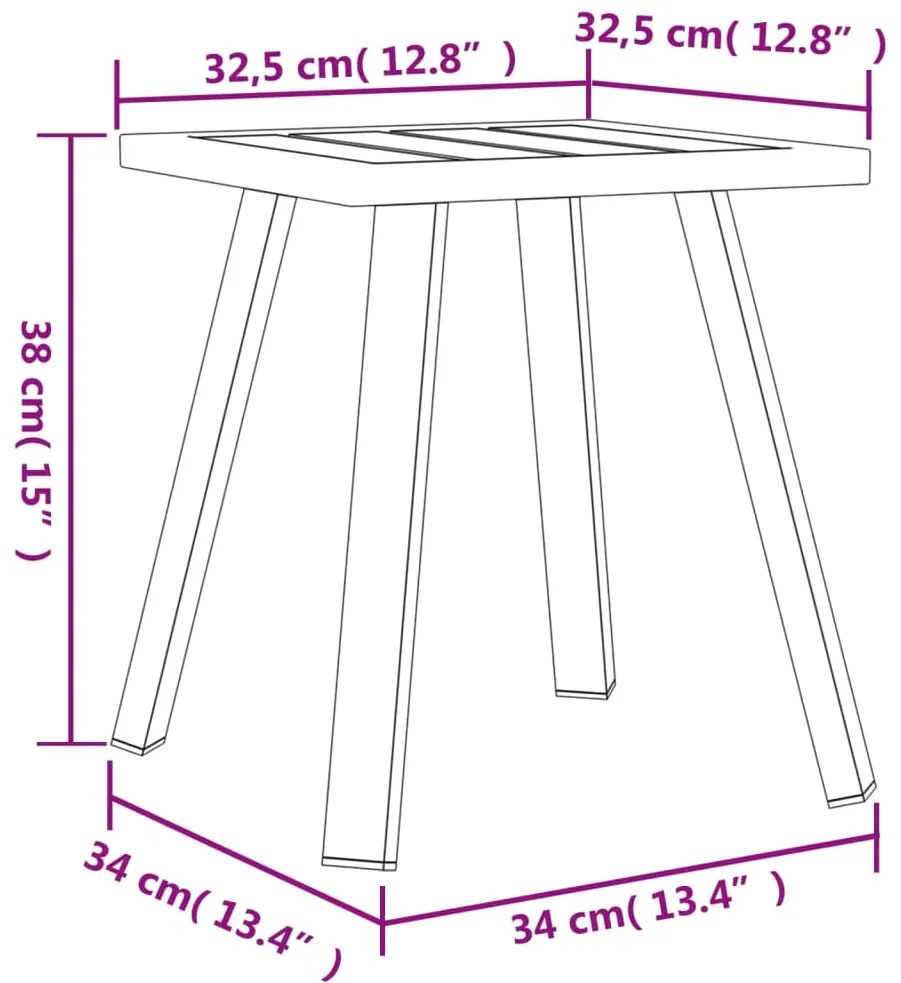 Espreguiçadeiras 2 pcs c/ mesa e almofadões vime PE cinzento