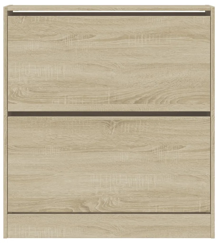 Sapateira 80x21x87,5 cm derivados de madeira carvalho sonoma