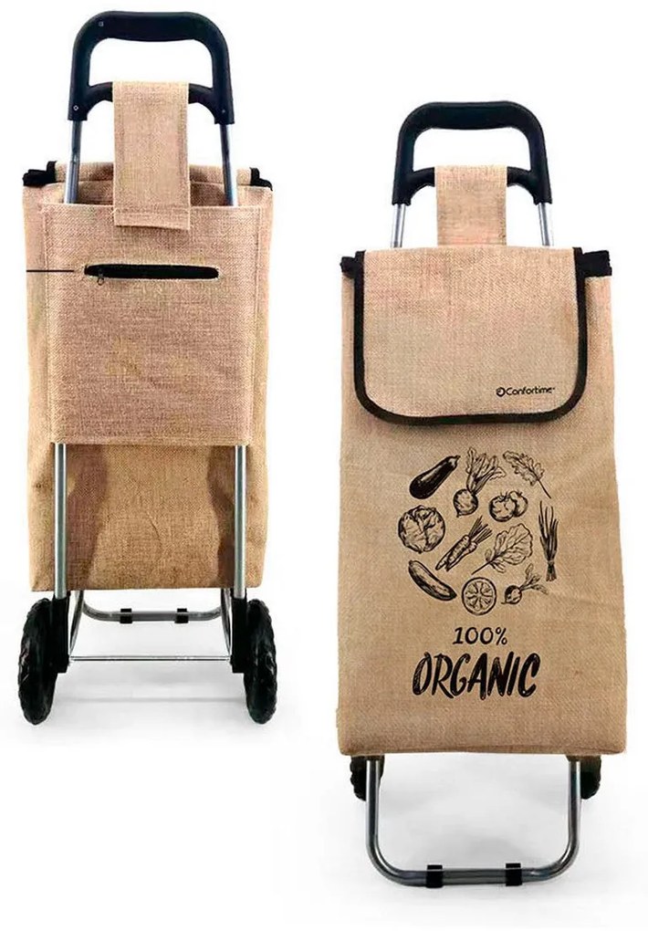 Carro de Compras Confortime 96 x 35 x 28 cm