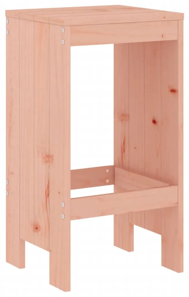 Bancos de bar 2 pcs 40x36x75 cm madeira de douglas maciça