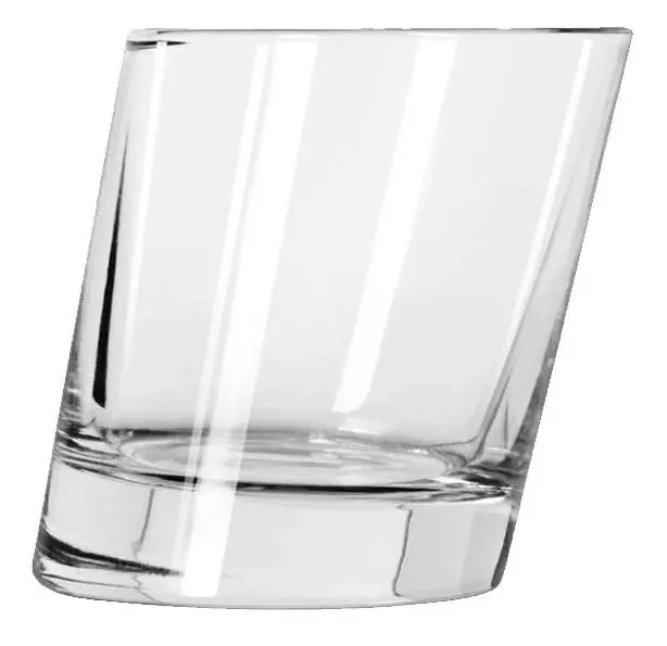 Copo Pisa Vidro Incolor 28cl 8cm