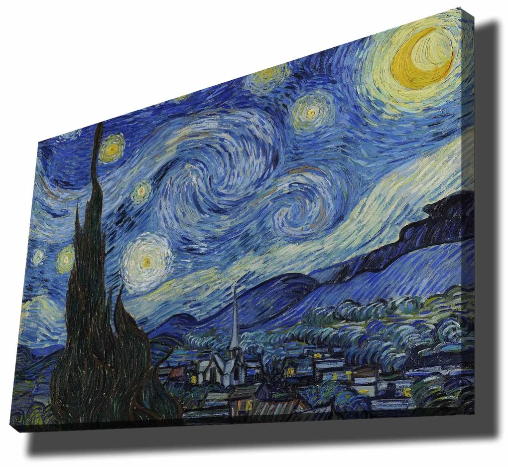 Tela Decorativa 70100VANGOGH074 – Multicolor – 70 x 100 cm
