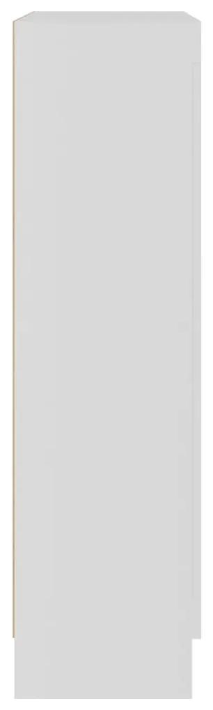 Vitrine Real de 115 cm - Branco - Design Moderno