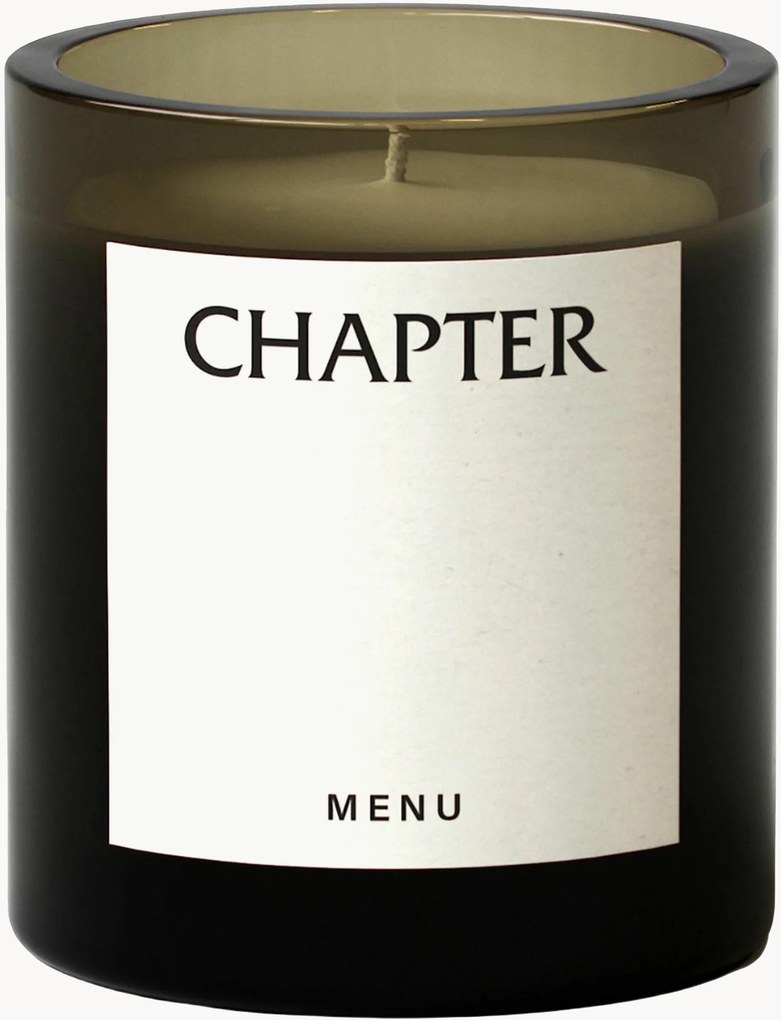 Vela perfumada Olfacte Chapter (casca de limão, patchouli, cardamomo)