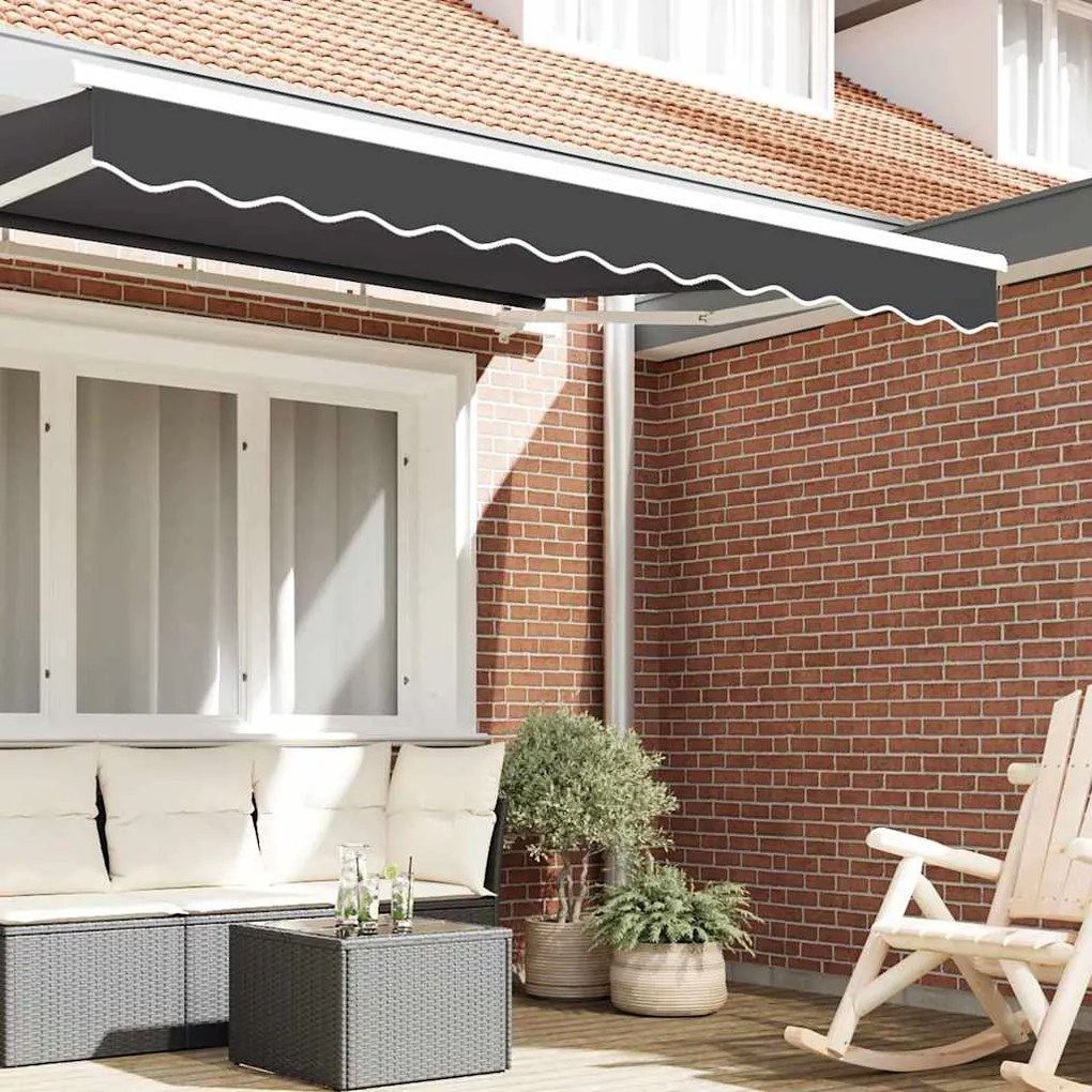 <strong>Alpendre Valance</strong> pra Estrutura de 2,5m Antracite 2,3x